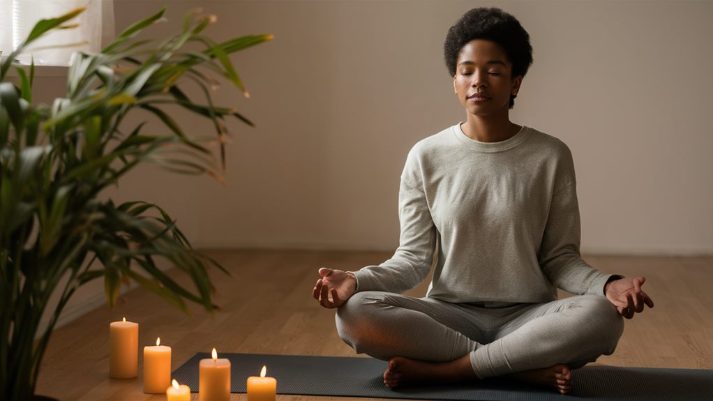 focused breathing technique practice