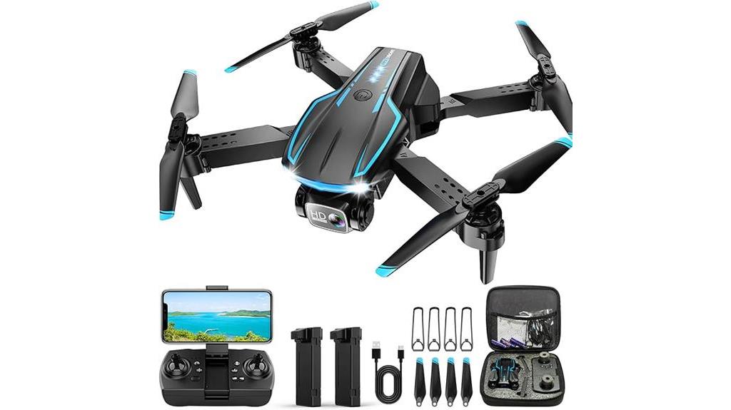 foldable 1080p camera drone