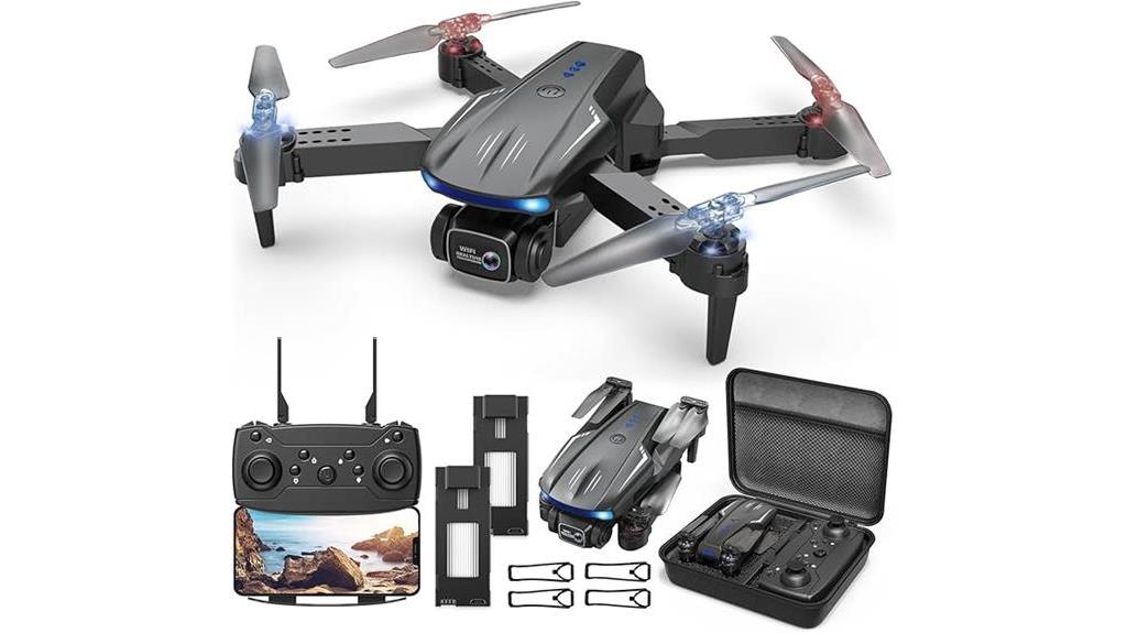 foldable 1080p hd drone