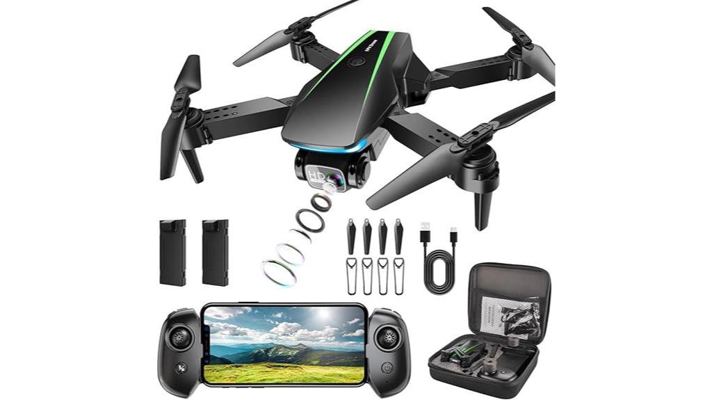 foldable 1080p hd drone