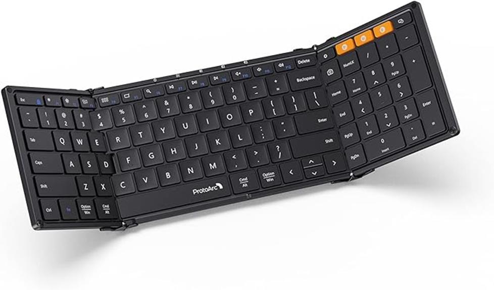 foldable bluetooth keyboard xk01