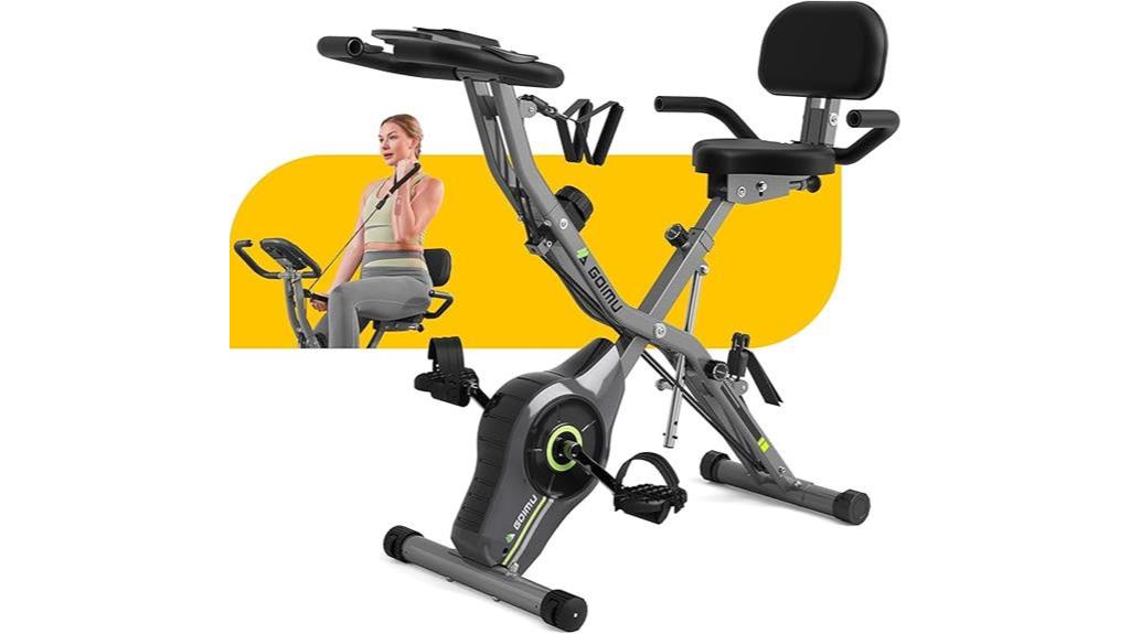 foldable exercise bike for seniors