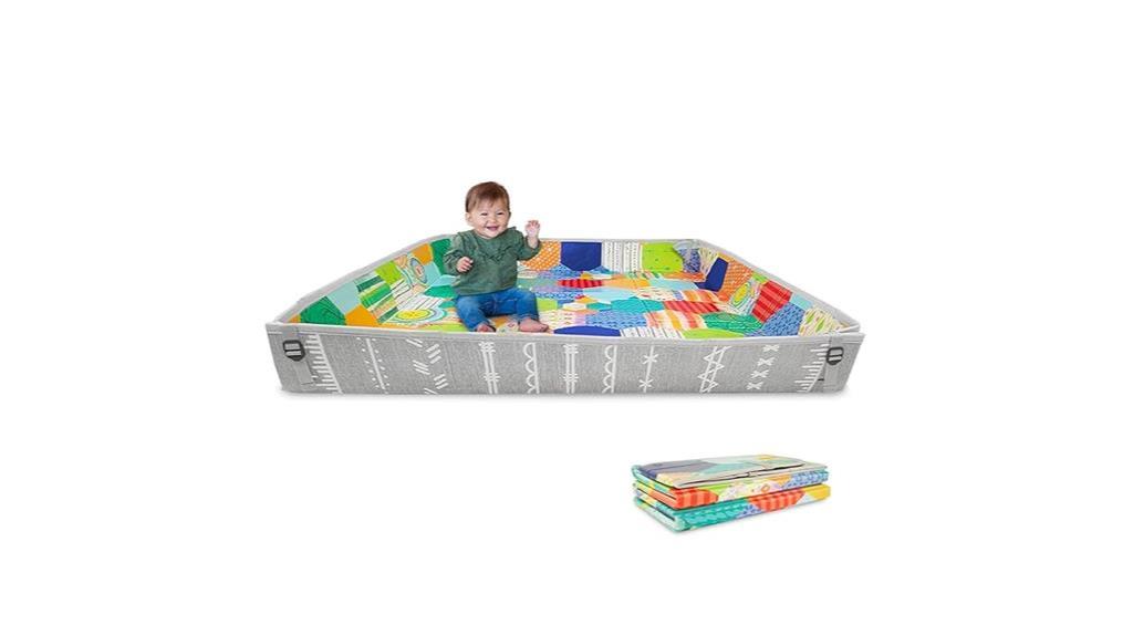 foldable foam play mat