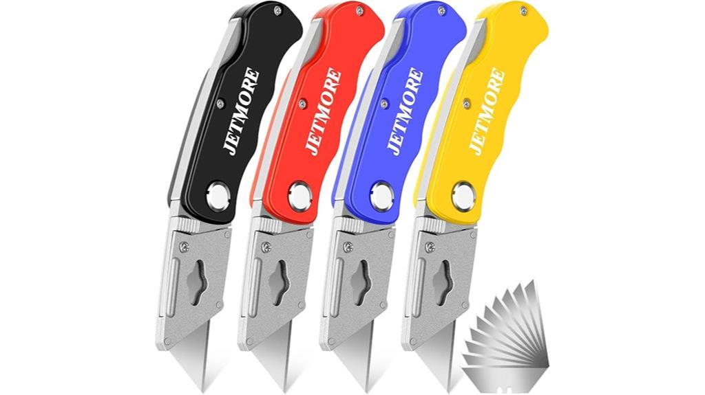 four pack folding knives