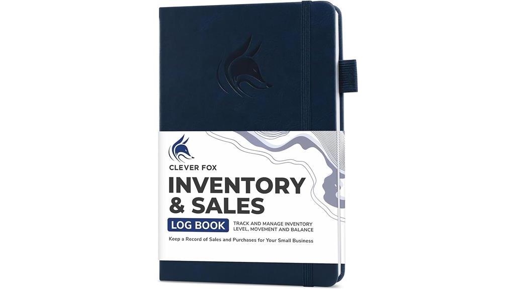 fox inventory sales log