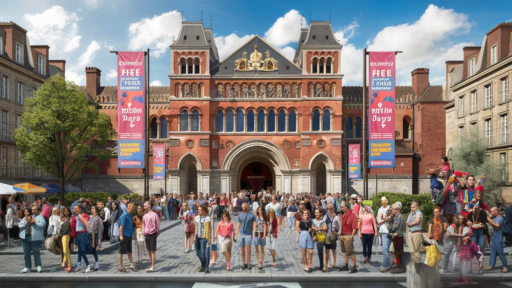 free museum day visits