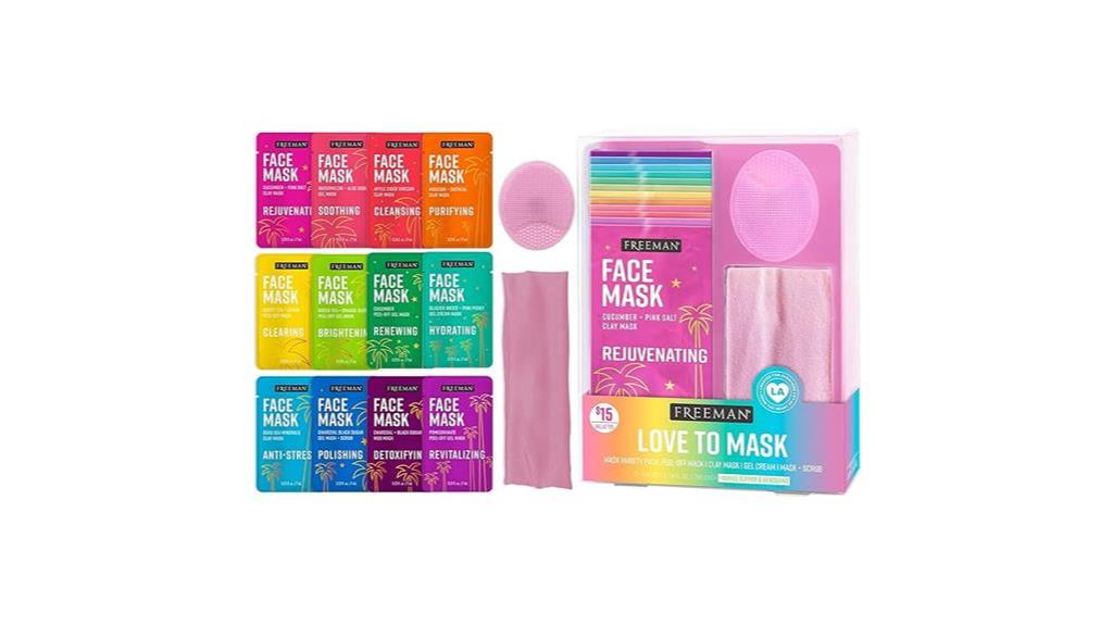 freeman mask variety pack