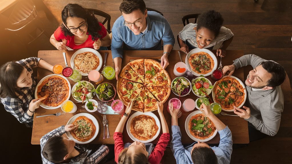 fresh dough tasty toppings