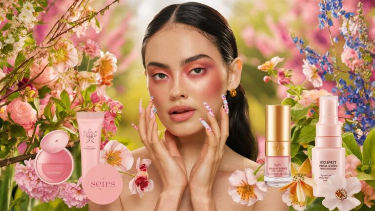 fresh spring beauty trends