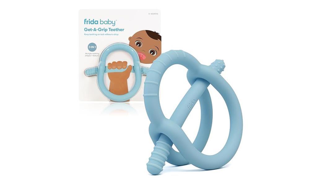 frida baby infant teether