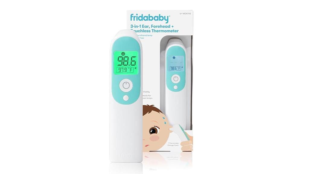 frida baby thermometer three in one