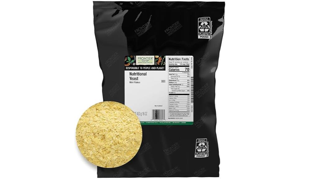 frontier nutritional yeast flakes