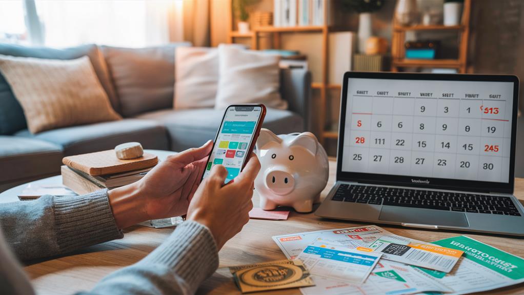 frugal living money saving apps