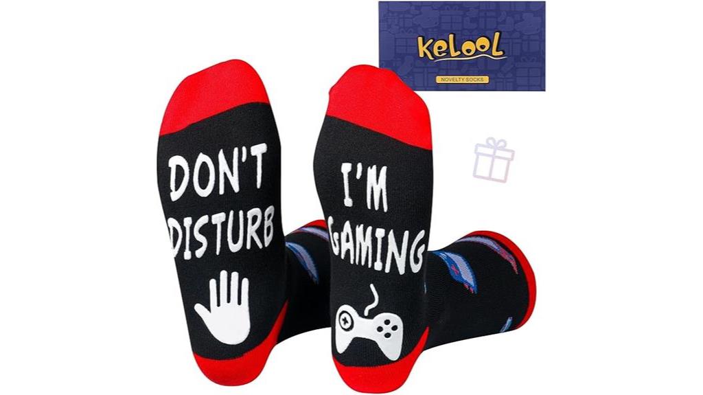 gaming socks do not disturb