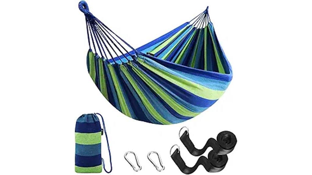 garden hammock with straps