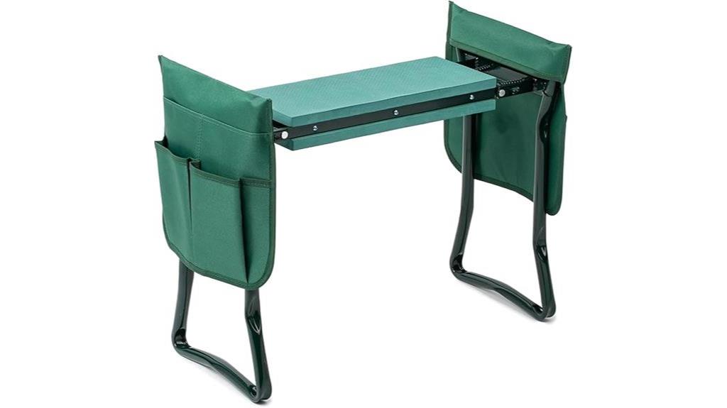 garden kneeler and seat