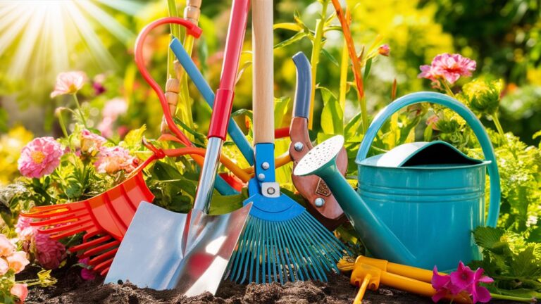 garden maintenance tool guide