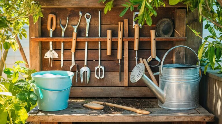 garden tool care advice