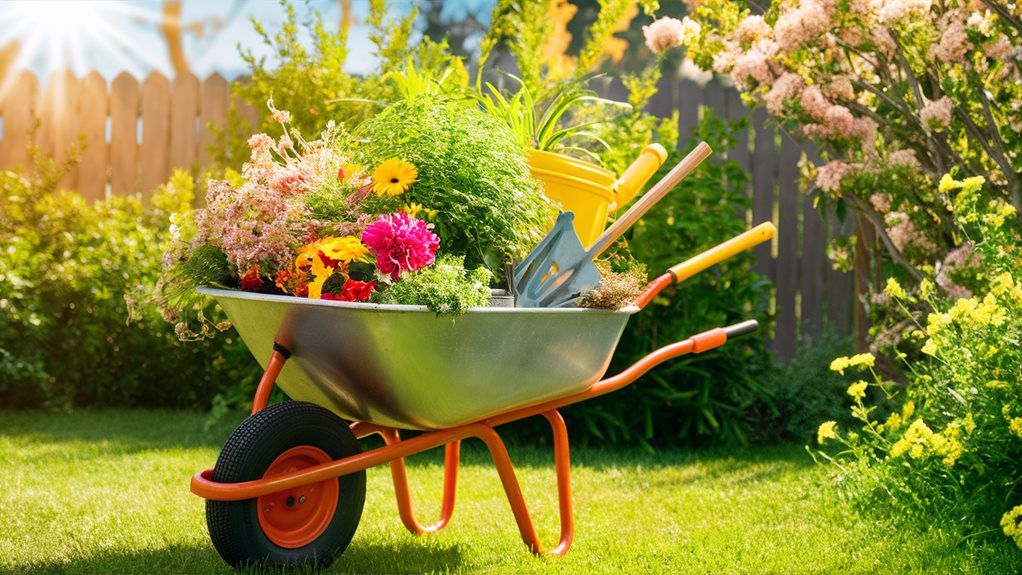 garden tool for carrying