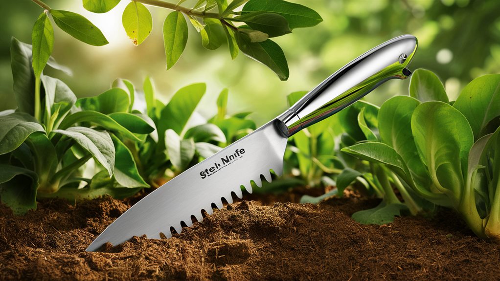 garden tool for digging