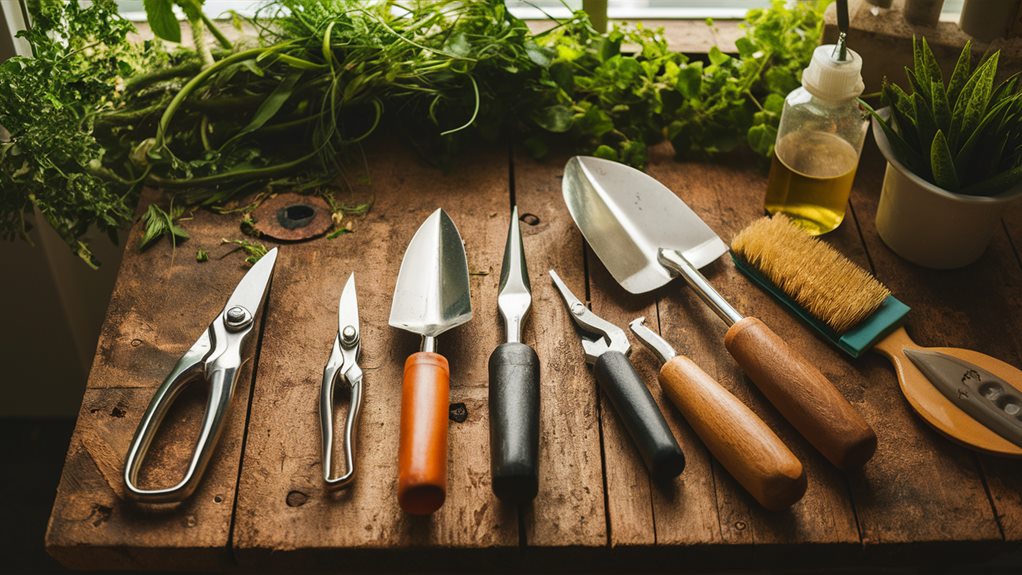 garden tools maintenance guidance