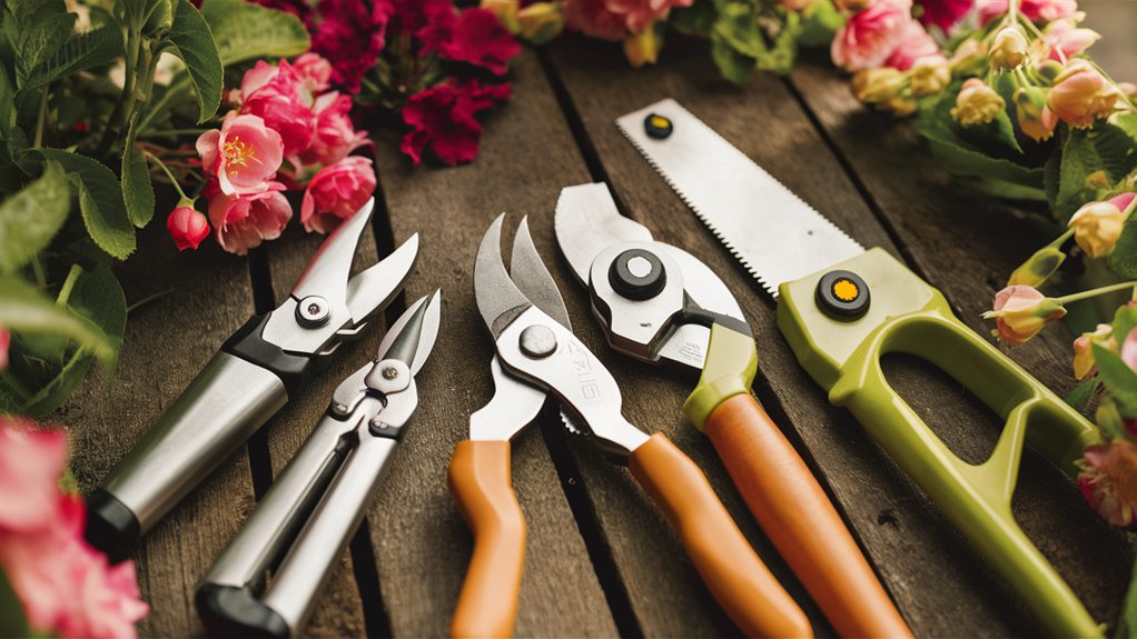 gardening tools for maintenance