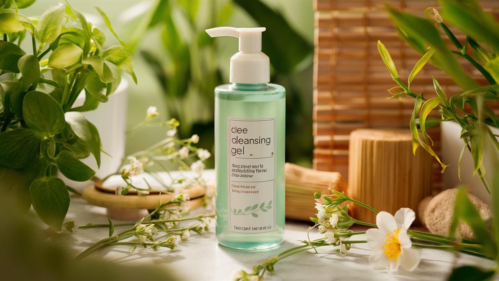 gentle cleansing gel formula