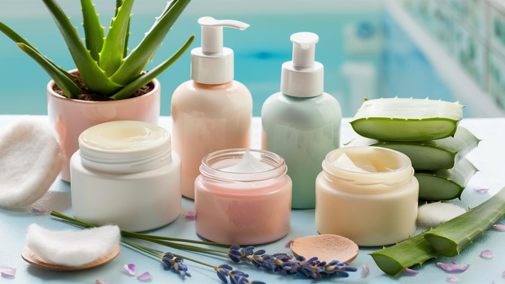 gentle hydrating skin products