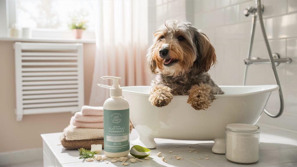 gentle shampoos for allergies