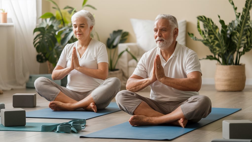 gentle yoga for elders