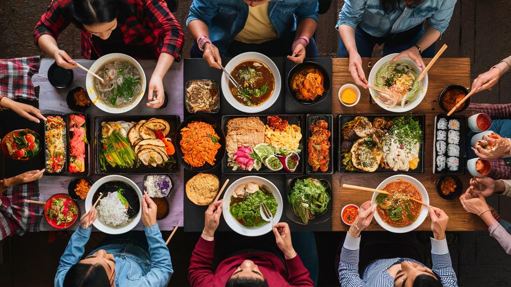 genuine global culinary experience