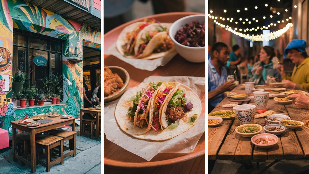 genuine mexican taco restaurant