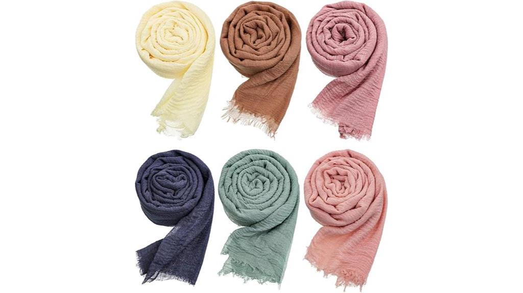 geyoga women s scarf set