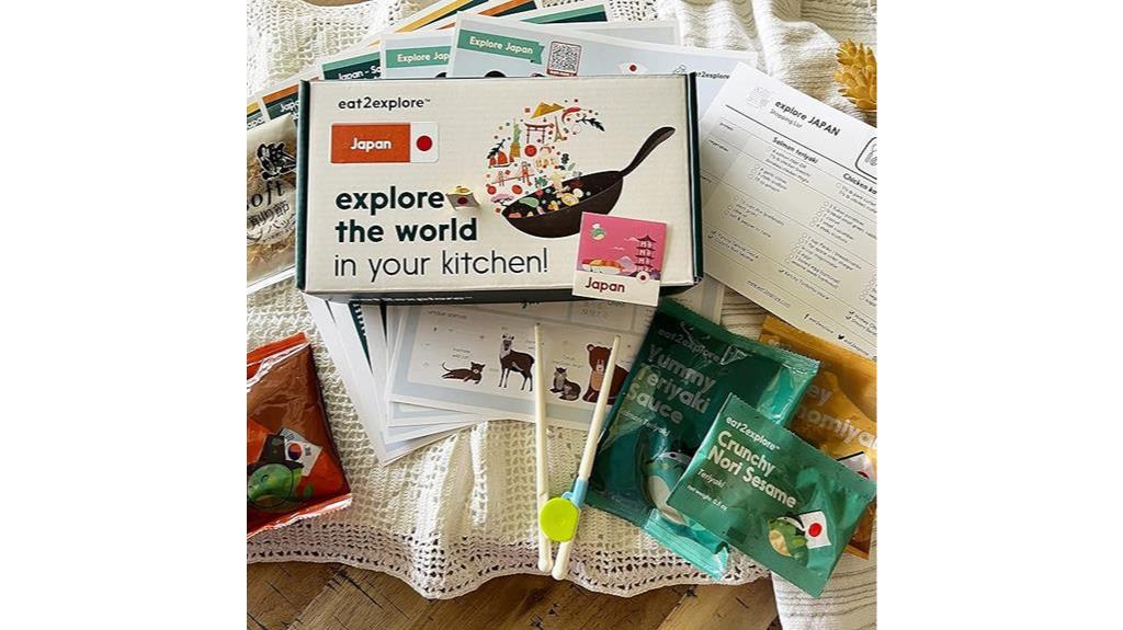 global food adventure subscription