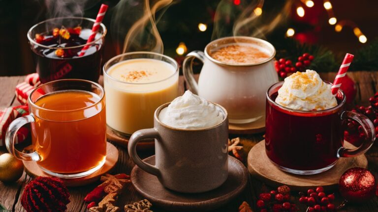 global holiday drink recipes