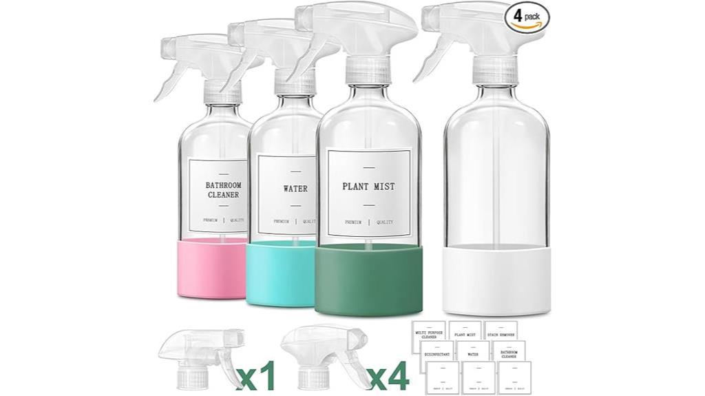 gmisun cleaning spray bottles