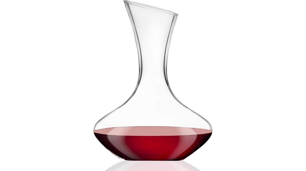 godinger hand blown decanter