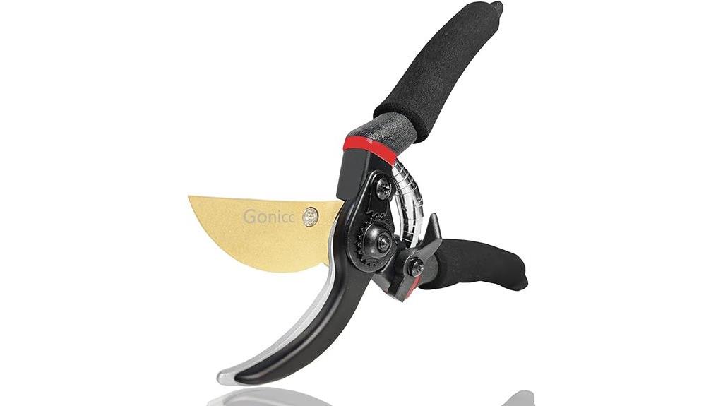 gonicc premium titanium pruners