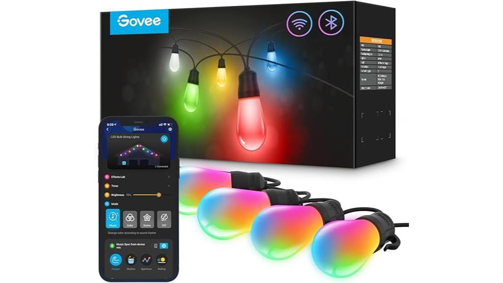 govee smart outdoor lights