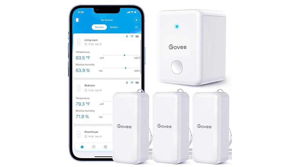 govee wifi thermometer sensor