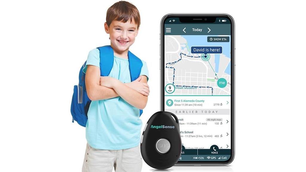 gps tracker for children