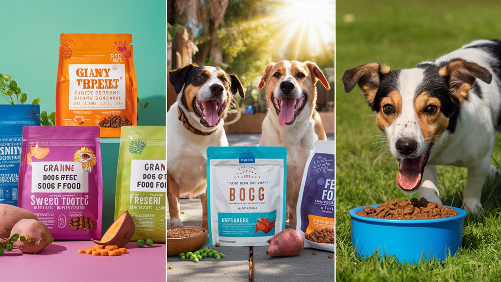 grain free pet food options