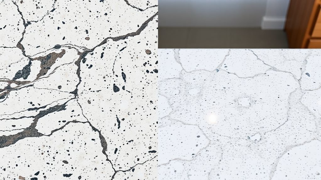 granite vs quartz countertops