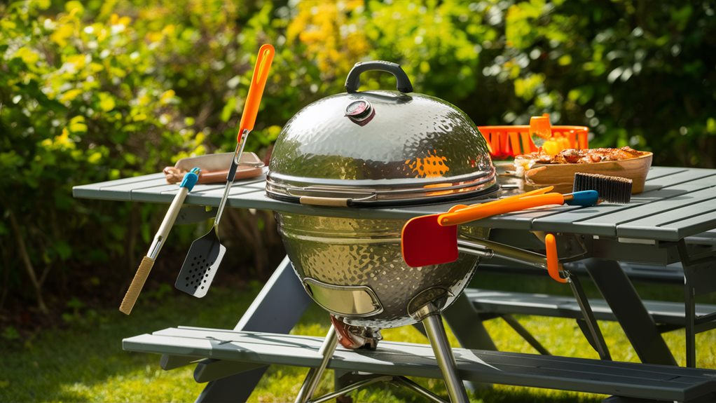 grilling tools for barbecue