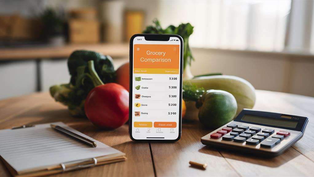 grocery cost comparison analysis