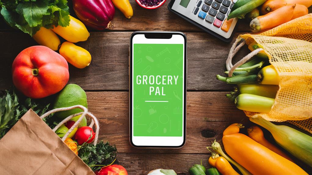 grocery shopping companion app