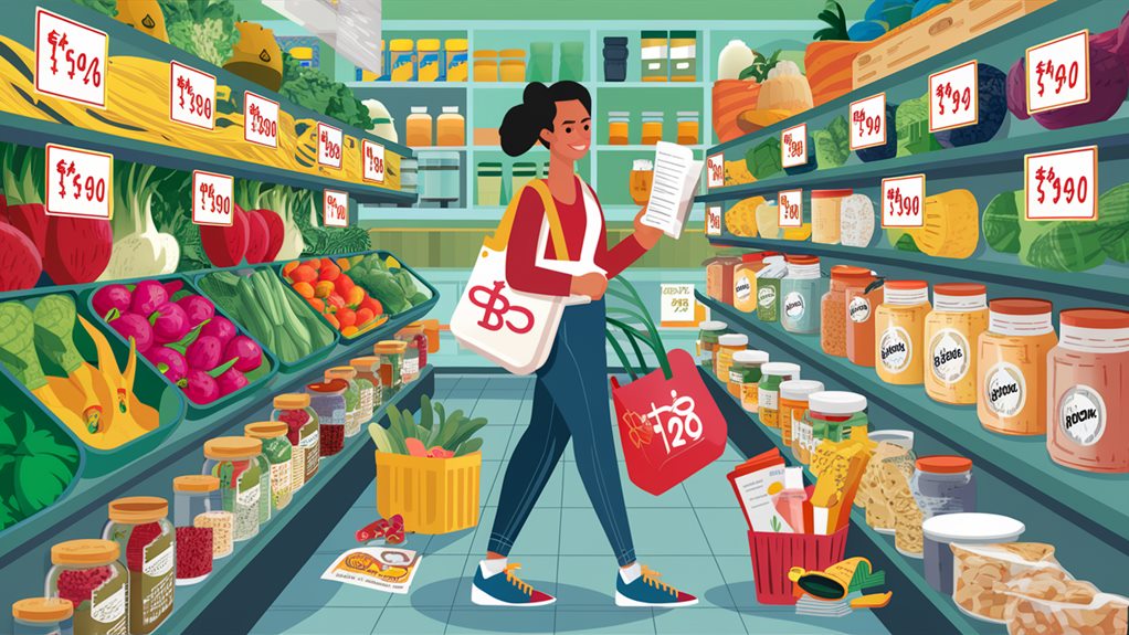 grocery shopping money saving tips