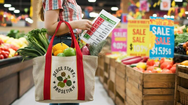 grocery shopping saving tips