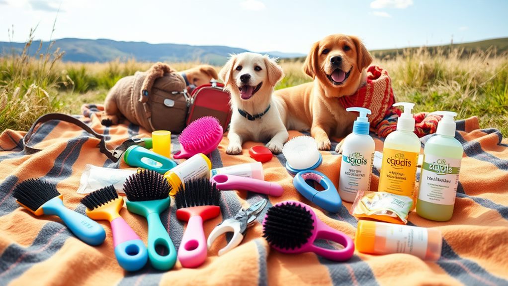 grooming tools and techniques