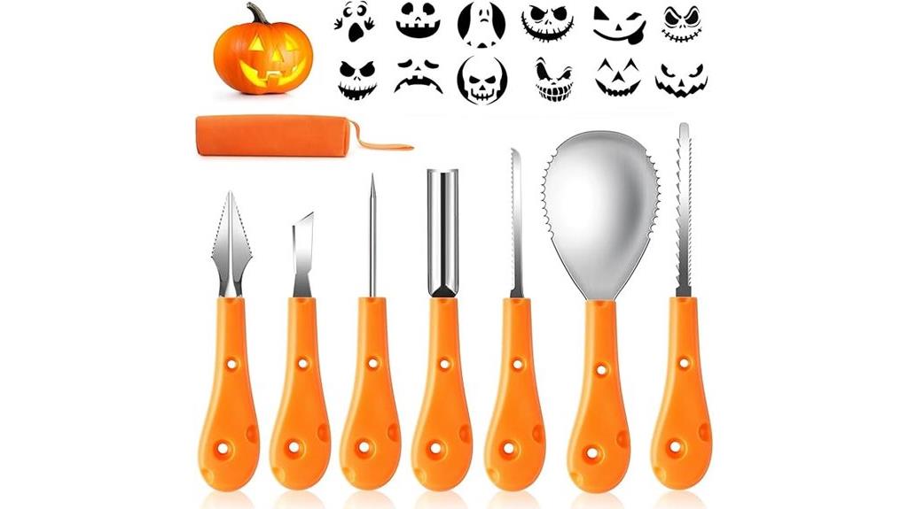 halloween pumpkin carving kit